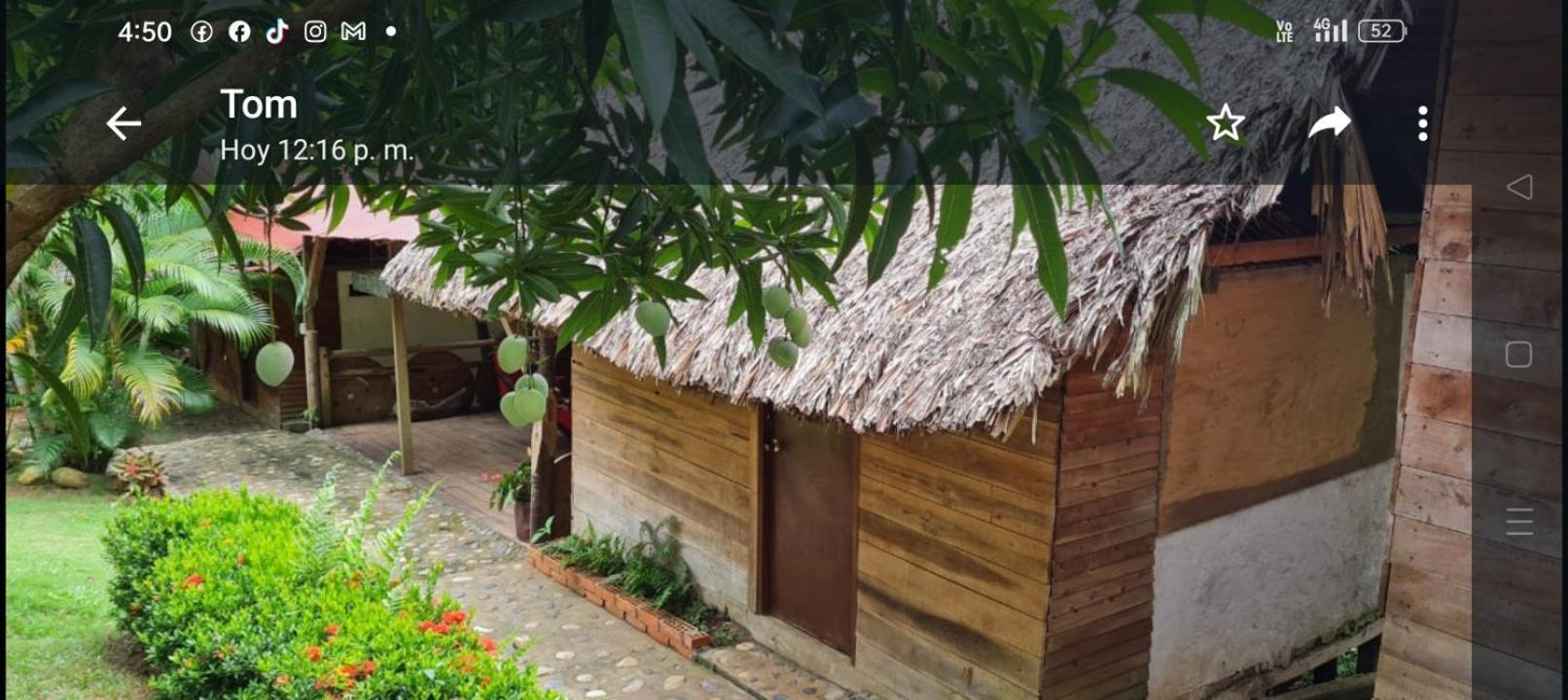 ECO HoSTaL MonoLanDia El Zaino Exterior foto