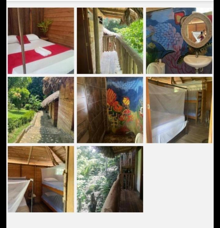ECO HoSTaL MonoLanDia El Zaino Zimmer foto